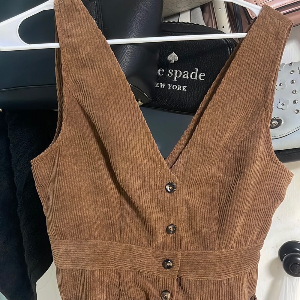 Pinafore Dress
